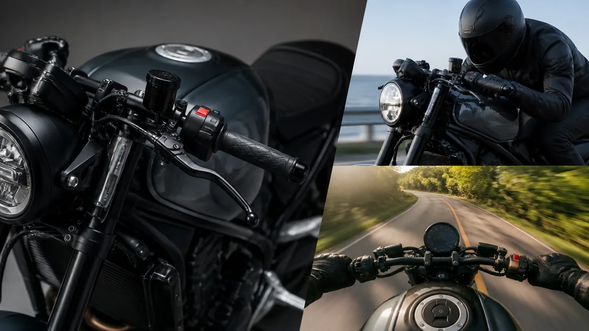 XSR900セパハン化で変わる3つのこと|見た目・ポジション・走りへの影響の解説画像
