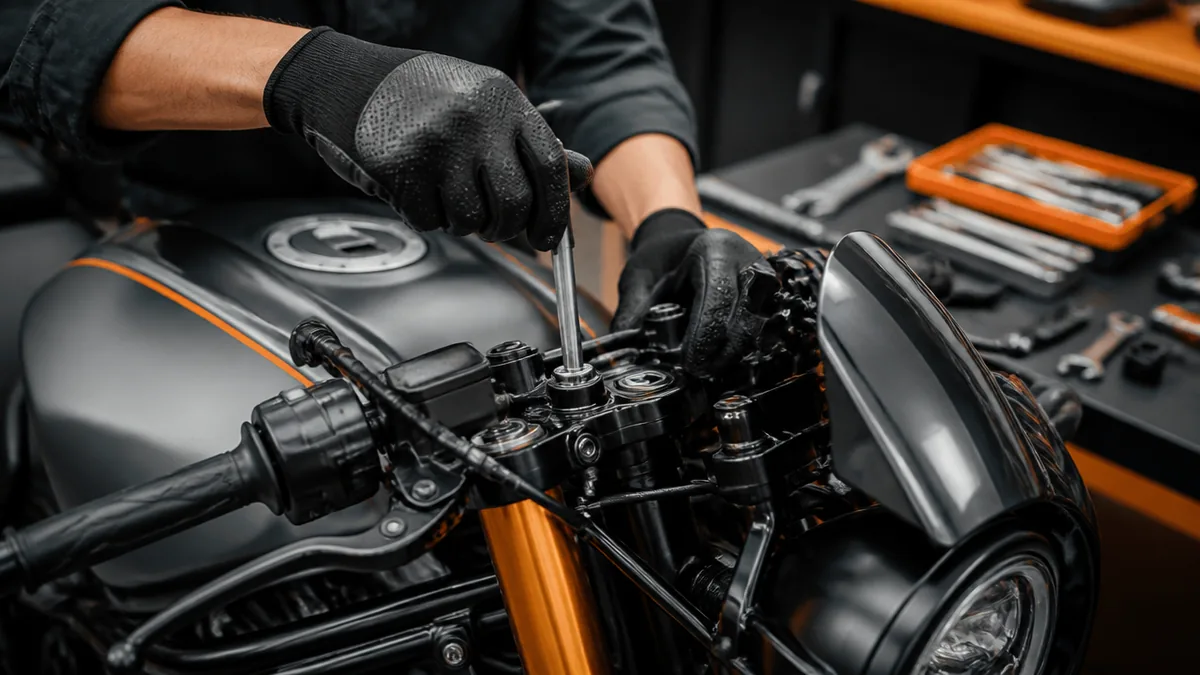 XSR900セパハンの取り付けに必要な工具と作業手順を解説の解説画像