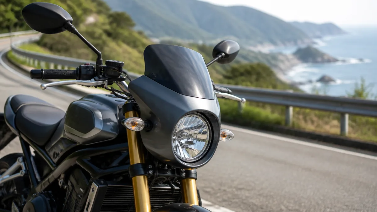 XSR900にビキニカウルを付けるとどう変わる?見た目と実用性の両面を解説の解説画像