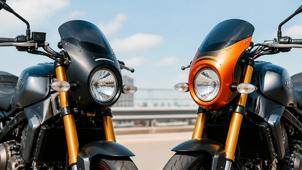 旧型と新型で違う!XSR900ビキニカウルの年式別適合ガイドの解説画像
