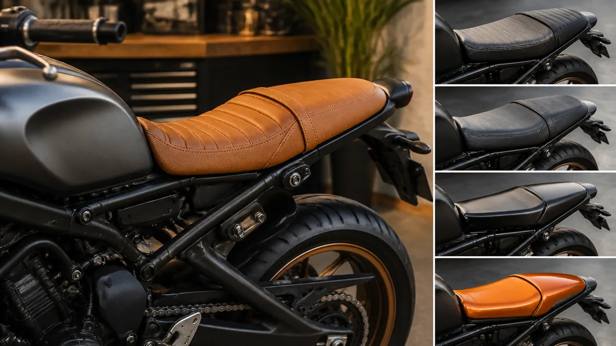 XSR900シートおすすめ5選と選び方｜ローシート・あんこ抜き・シートカウルを用途別に比較のアイキャッチ画像
