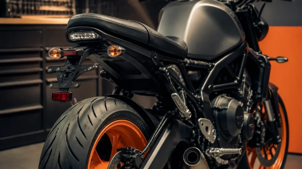 XSR900フェンダーレスおすすめ7選｜純正とアフター品を価格・取り付け難易度で比較のアイキャッチ画像