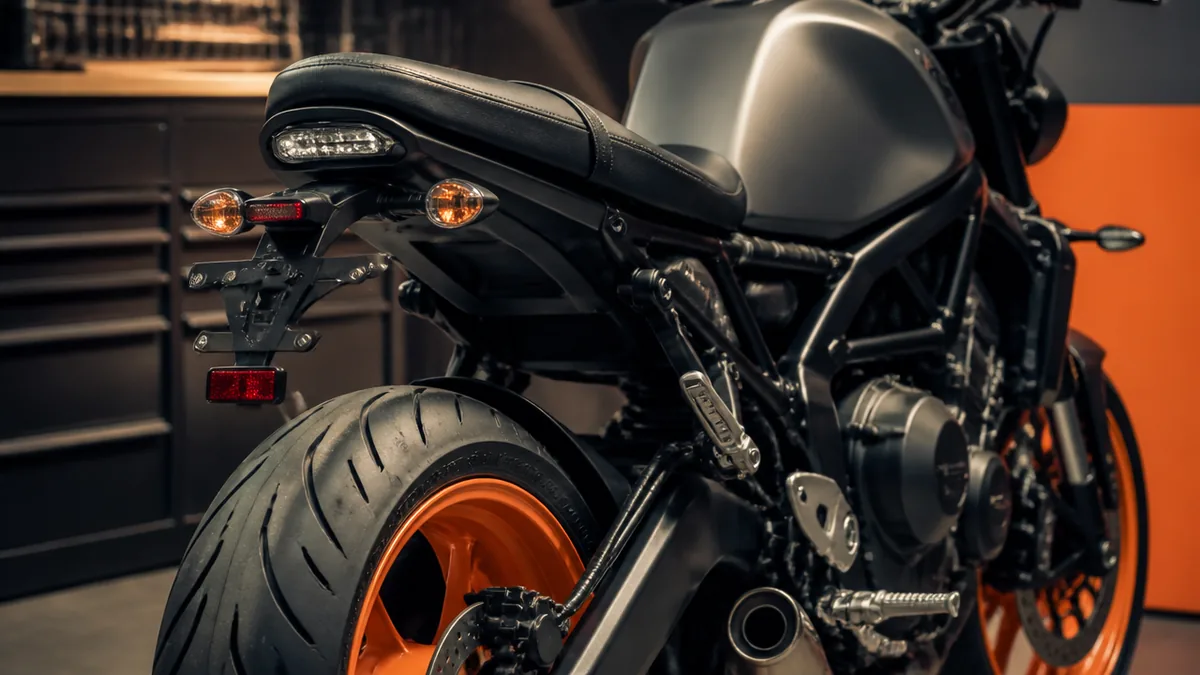 XSR900フェンダーレスおすすめ7選｜純正とアフター品を価格・取り付け難易度で比較のアイキャッチ画像