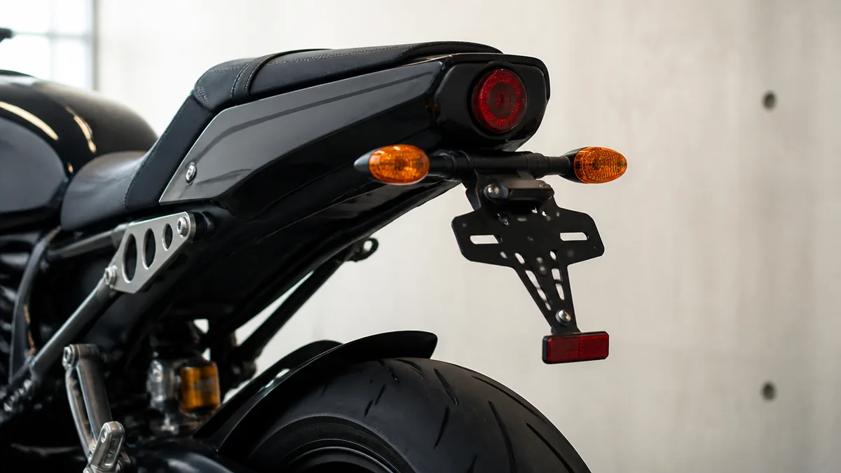 フェンダーレスキット 新型　XSR900 / XSR900 GP 純正 フェンダーレスキット 新型 XSR900 / XSR900 GP 純正 【公式通販】