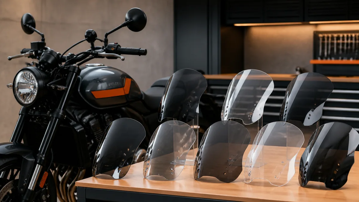 XSR900スクリーンおすすめ7選｜メーカー別に特徴と価格を比較の解説画像