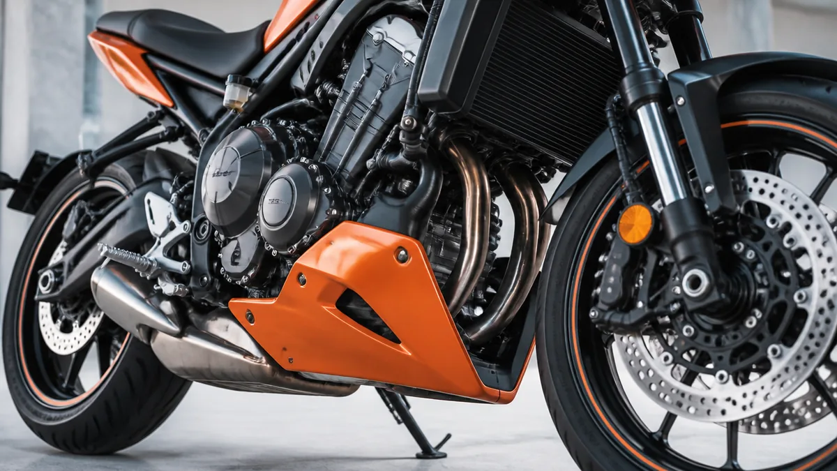 XSR900にアンダーカウルを装着する3つのメリット|見た目だけじゃない機能面の変化の解説画像