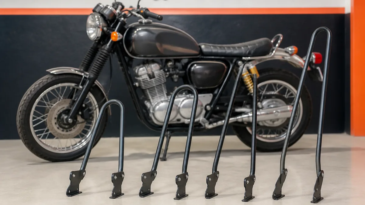 SR400シーシーバーのタイプ別おすすめと価格帯|バイク乗りのミーティング調べの解説画像