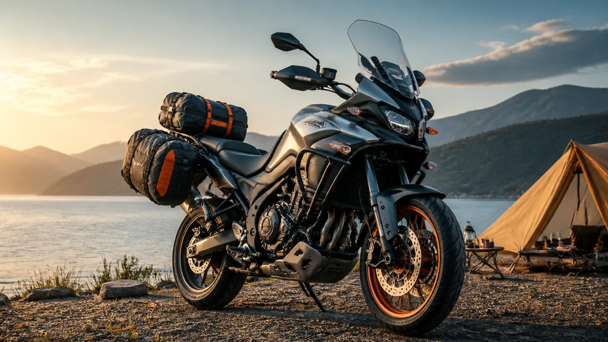 400cc〜大型キャンプバイクおすすめ4車種｜長距離でも疲れにくいの解説画像