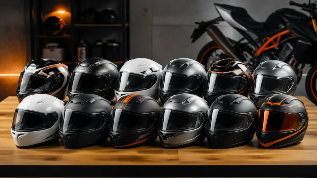 バイクのヘルメットメーカー全12社を比較｜国内3強と海外勢の違いが丸わかりのアイキャッチ画像