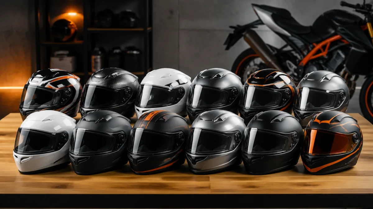 バイクのヘルメットメーカー全12社を比較｜国内3強と海外勢の違いが丸わかりのアイキャッチ画像