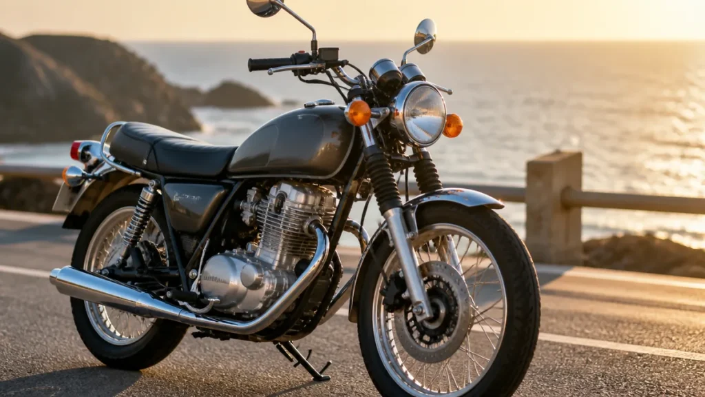 sr400ヤマハが愛される7つの理由｜中古相場・カスタム・維持費を徹底解説のアイキャッチ画像