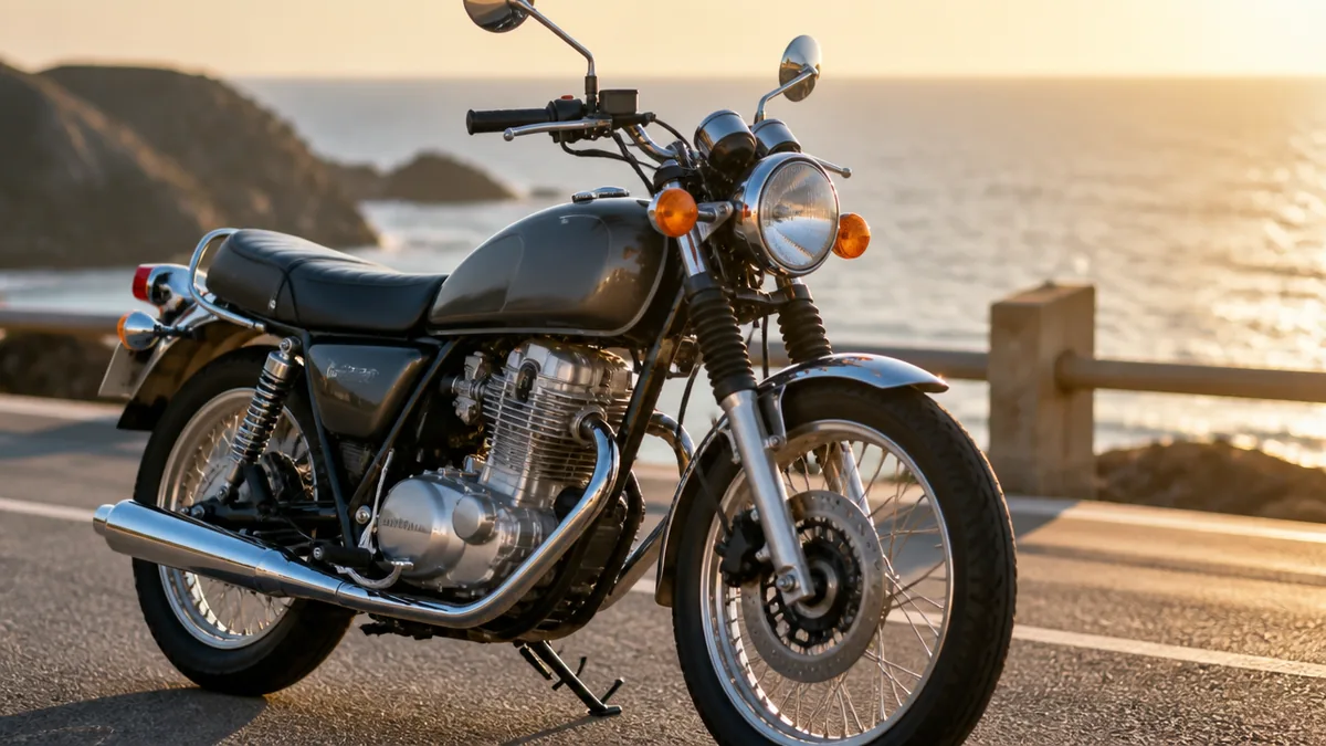 sr400ヤマハが愛される7つの理由｜中古相場・カスタム・維持費を徹底解説のアイキャッチ画像