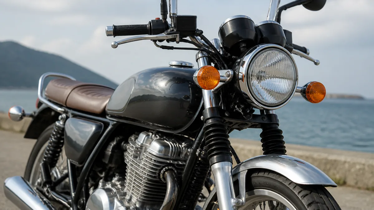 sr400ヤマハとはどんなバイク？43年の歴史が証明する唯一無二の存在感の解説画像