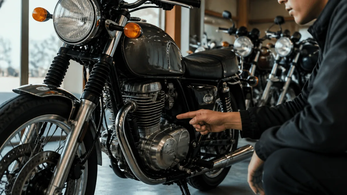 sr400ヤマハの中古相場と年式別の選び方｜2026年最新データの解説画像