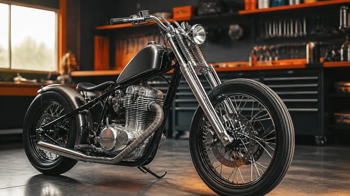 SR400チョッパーが生産終了後も人気を集め続ける3つの理由の解説画像