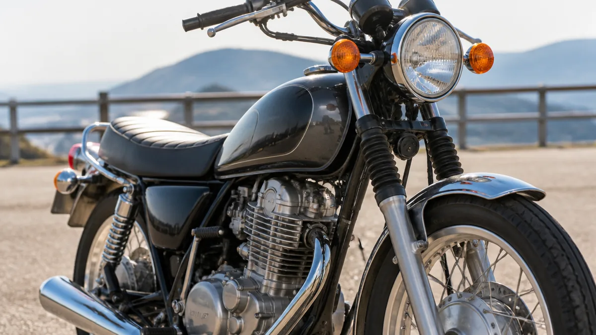yamaha sr400ccとは？43年以上愛される空冷シングルの正体の解説画像