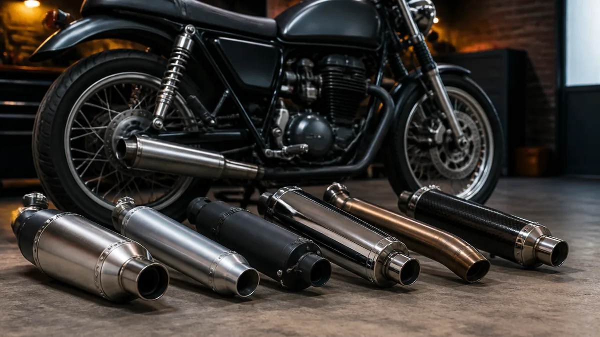 SR400マフラーおすすめ8本を音質・素材別に比較｜車検対応から重低音カスタムまでのアイキャッチ画像