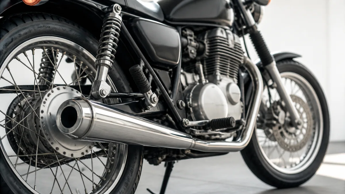 車検対応のSR400マフラーおすすめ4本｜JMCA認証モデルを厳選の解説画像