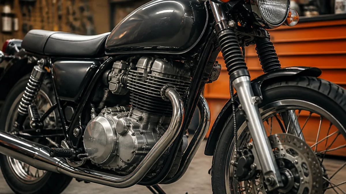 SR400の馬力は24PS|カタログスペックを正確に読み解くの解説画像