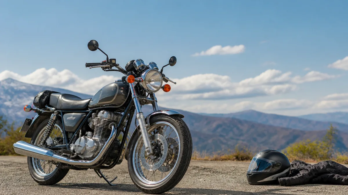 SR400の馬力を同クラスと比較|24PSは本当に非力なのかの解説画像