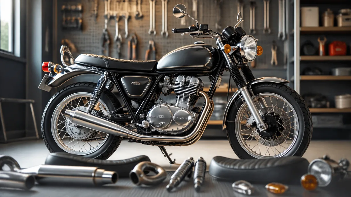 SR400カスタムパーツおすすめガイド|ジャンル別に費用と取り付け難易度を徹底比較のアイキャッチ画像