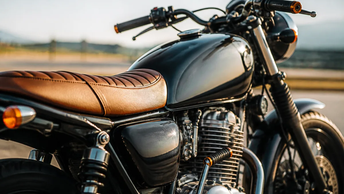 シート・ハンドル・ステップで乗り心地が別物になるSR400カスタムパーツの解説画像