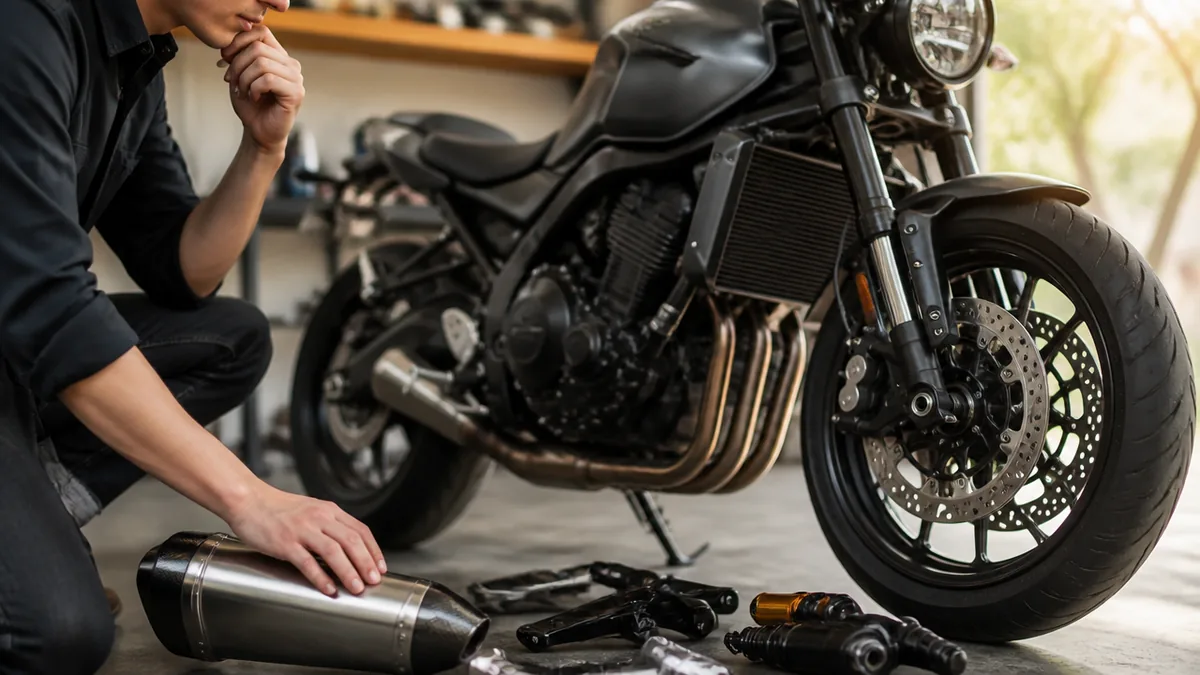 XSR900カスタムを始める前に押さえたい3つの基本の解説画像