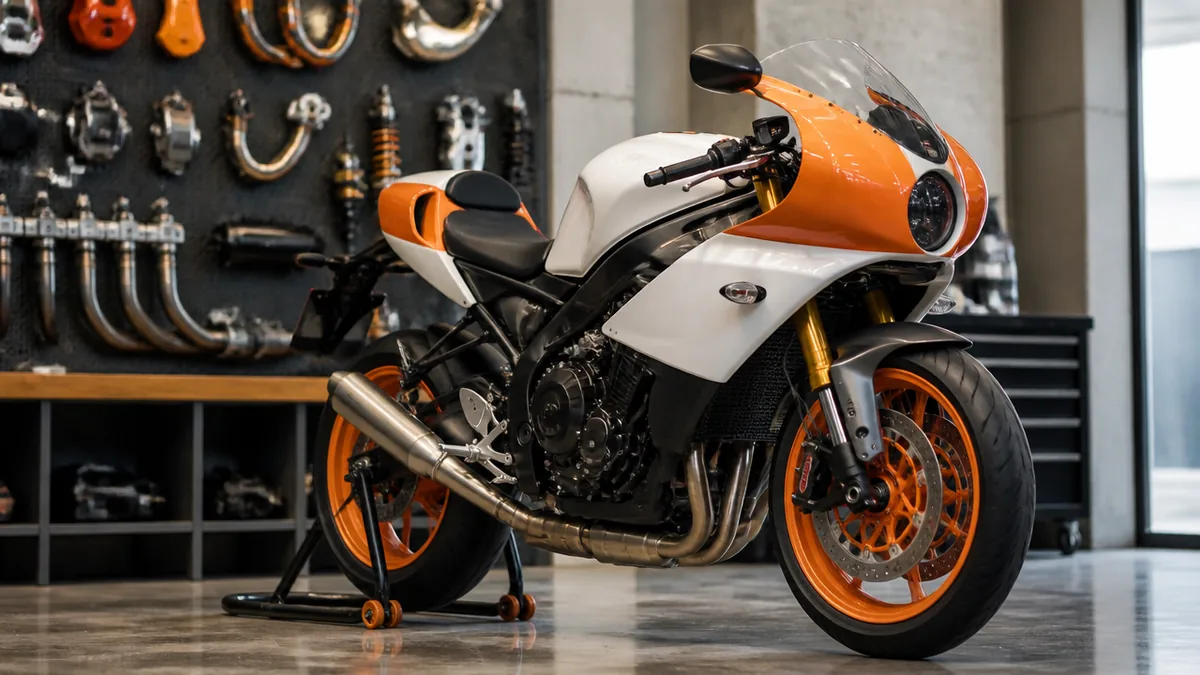 XSR900GPカスタムおすすめパーツ18選｜費用・難易度・効果をジャンル別に比較のアイキャッチ画像