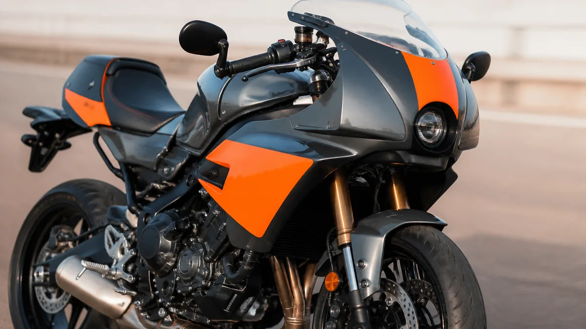 XSR900GPカスタムを始める前に押さえたい車体の3つの特徴の解説画像