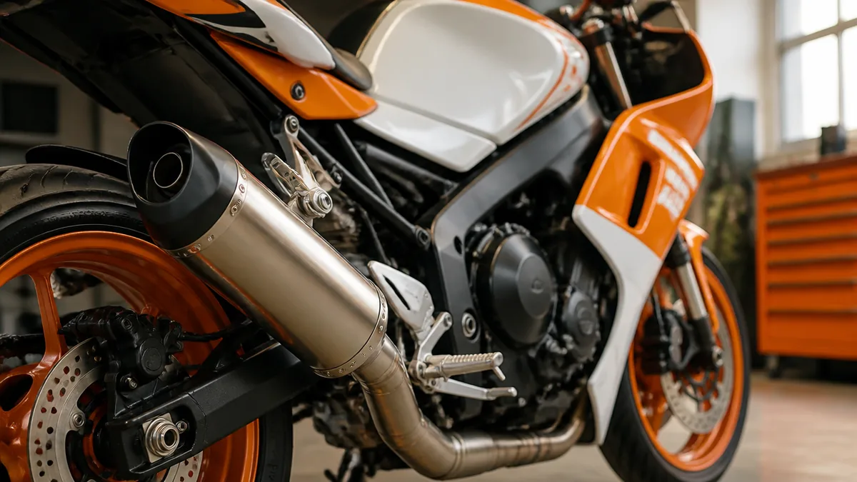 XSR900GPカスタムで音が変わる｜マフラー交換の選択肢と車検対応の見極め方の解説画像