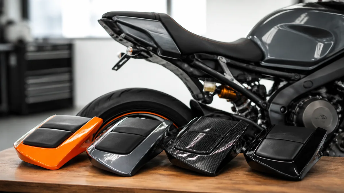 XSR900リアカウルおすすめ6選｜純正vs社外品の価格・素材・取り付け難易度を比較のアイキャッチ画像