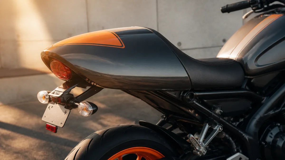 XSR900にリアカウルを付けると何が変わる?見た目・空力・乗り味の3つの変化の解説画像