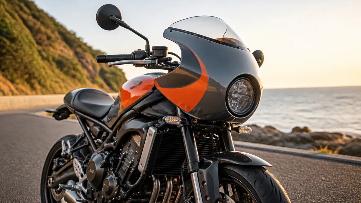 XSR900ロケットカウルおすすめ5選｜年式別の選び方から取り付け工賃・車検対応まで解説のアイキャッチ画像