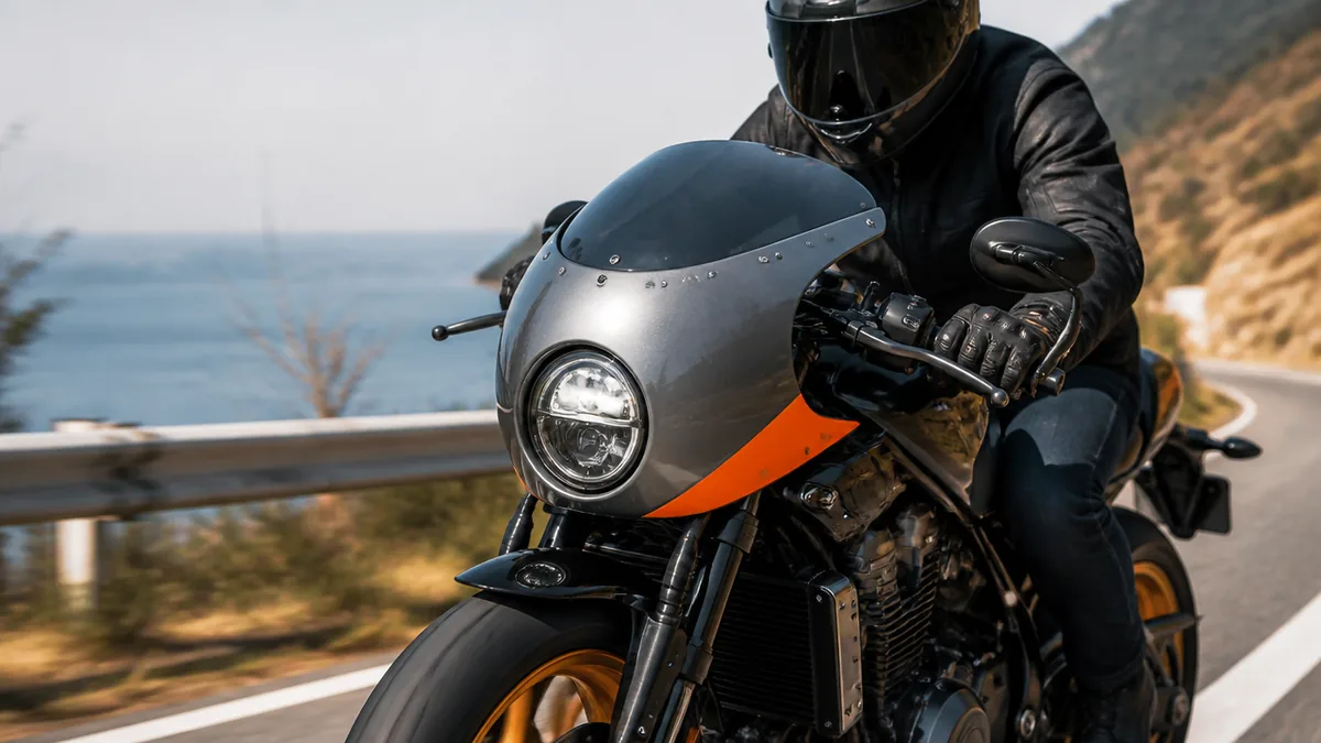XSR900にロケットカウルを装着するとどう変わる？見た目と走りの3つの変化の解説画像