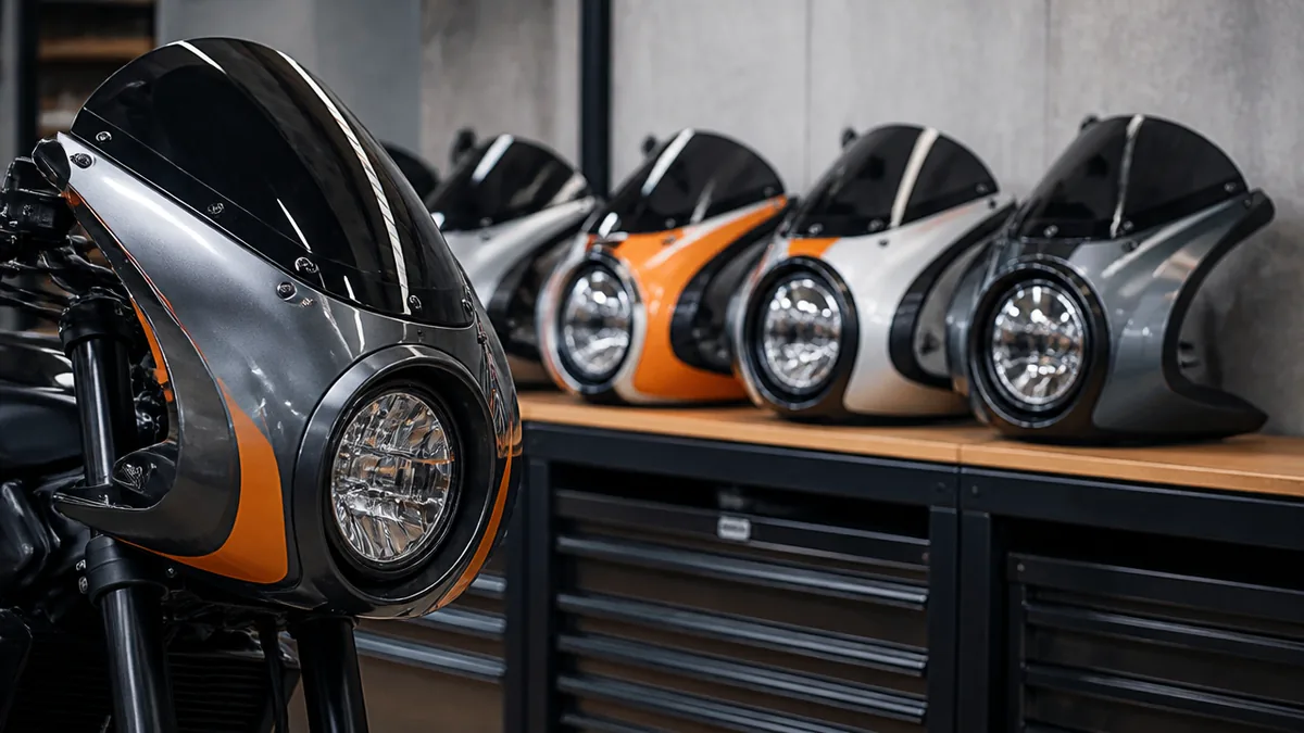 XSR900ロケットカウルおすすめ5選｜価格・素材・対応年式をスペック比較の解説画像