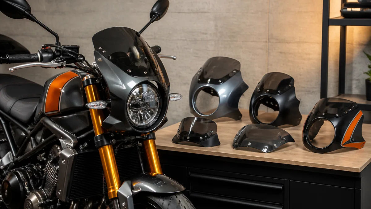XSR900カウルおすすめ5選を素材別に比較|ビキニからロケットまで選び方も解説のアイキャッチ画像