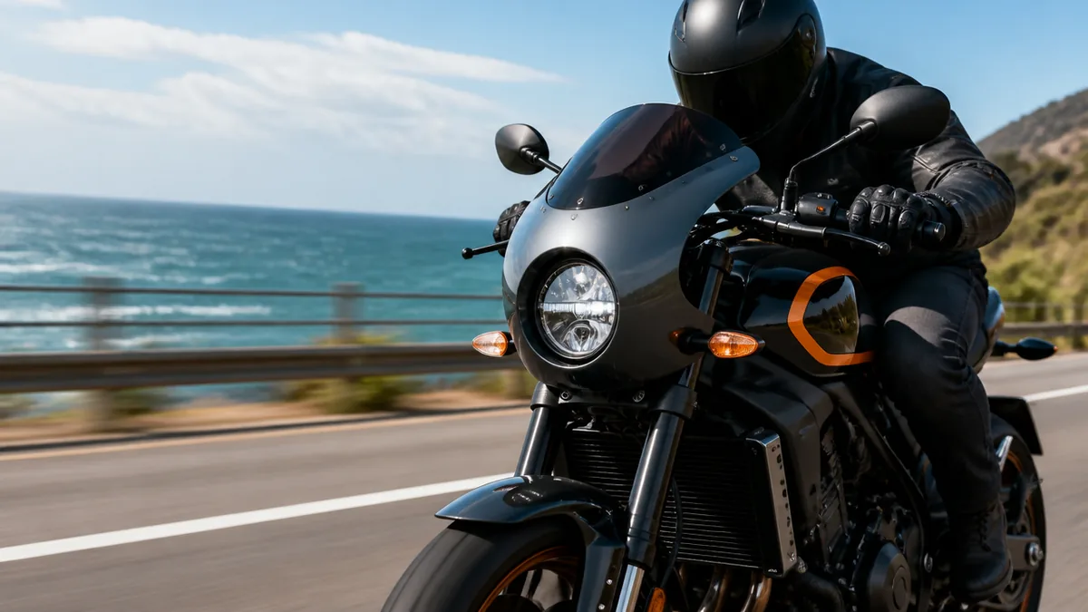 XSR900にカウルを付けるメリット3つ|高速巡航が別次元になるの解説画像