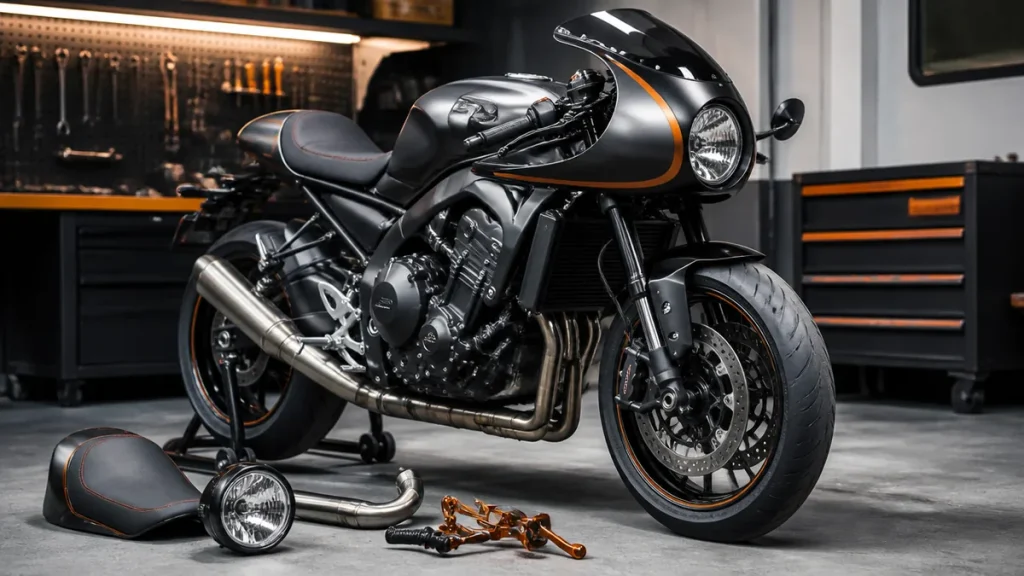XSR900カフェレーサーカスタム完全ガイド｜必要パーツと費用を部位別に比較のアイキャッチ画像