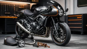 XSR900カフェレーサーカスタム完全ガイド｜必要パーツと費用を部位別に比較のアイキャッチ画像