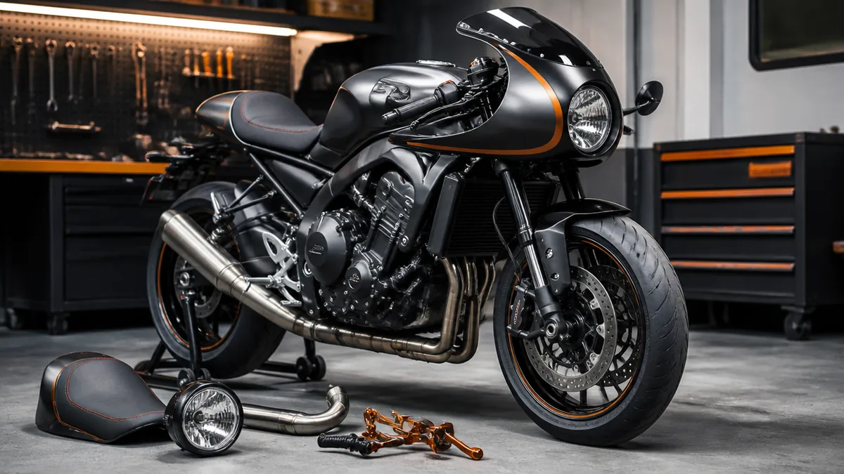 XSR900カフェレーサーカスタム完全ガイド|必要パーツと費用を部位別に比較のアイキャッチ画像