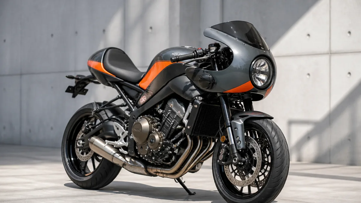 XSR900がカフェレーサーベースに選ばれる3つの理由の解説画像