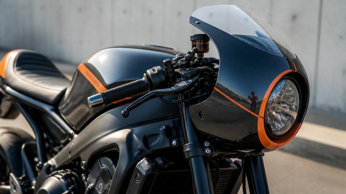 XSR900カフェレーサーのセパハン選び|ハンドル交換で変わる乗り味の解説画像