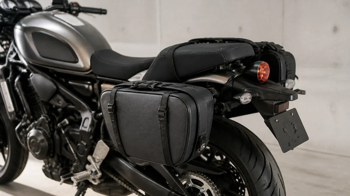 ヤマハ純正（ワイズギア）のxsr900サイドバッグセットを徹底解説の解説画像