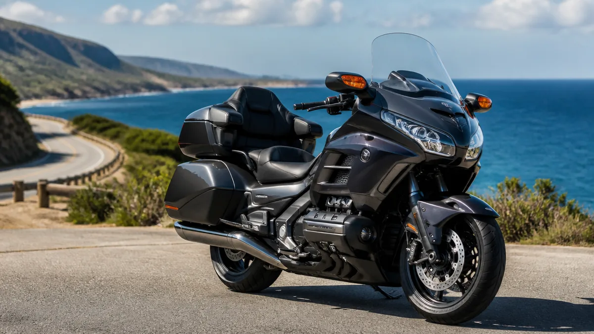 長距離ツーリングが楽な大型バイクに共通する5つの条件の解説画像