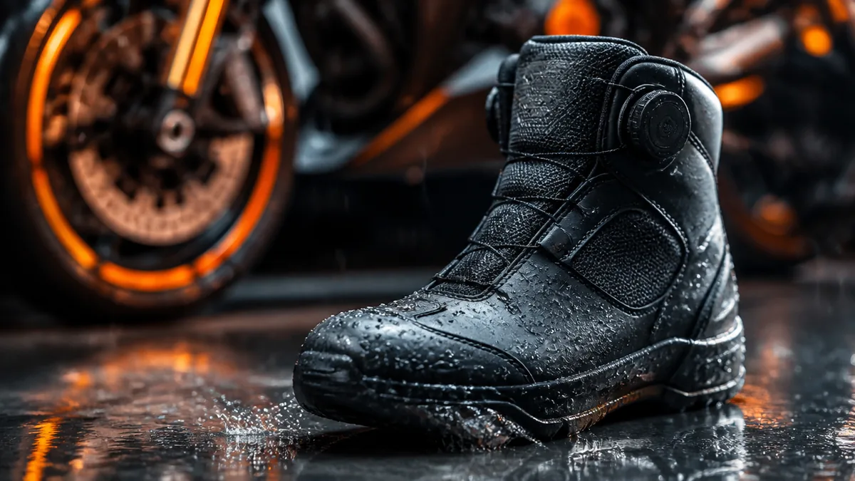 バイクシューズおすすめ7選|防水重視のハイスペックモデル4選の解説画像