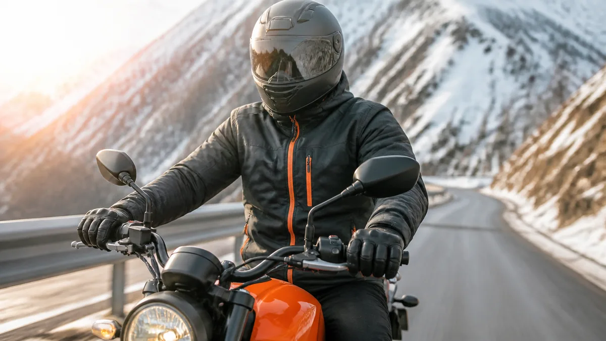 冬のバイクが想像以上に寒い理由｜バイク防寒着が走りを左右するの解説画像