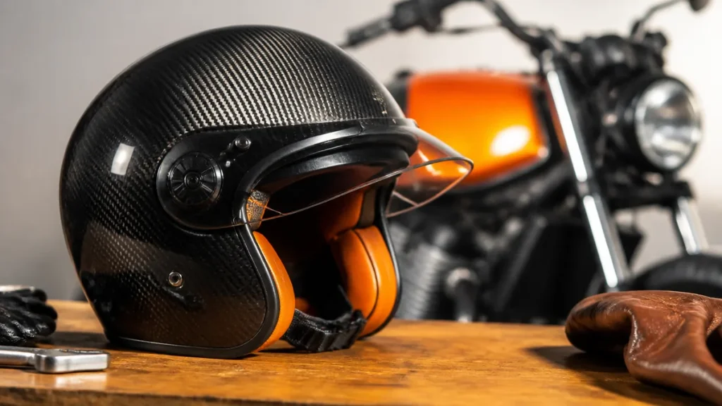 ジェットヘルメットカーボン製おすすめ6選｜990gの軽量モデルを重量・価格で比較のアイキャッチ画像