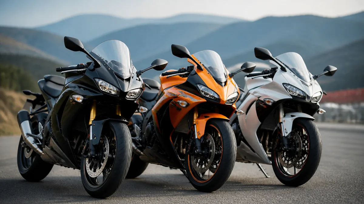 スポーツ志向のおすすめ250ccスポーツ3台を比較の解説画像