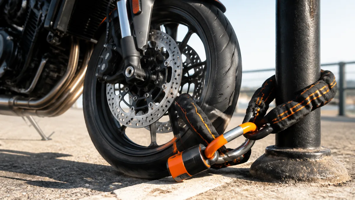 バイクチェーンロック最強6本を太さ・重量・価格で比較｜地球ロックの正解も解説のアイキャッチ画像