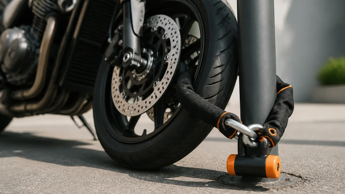 バイクチェーンロックの「最強」は何で決まる？選び方の3基準の解説画像